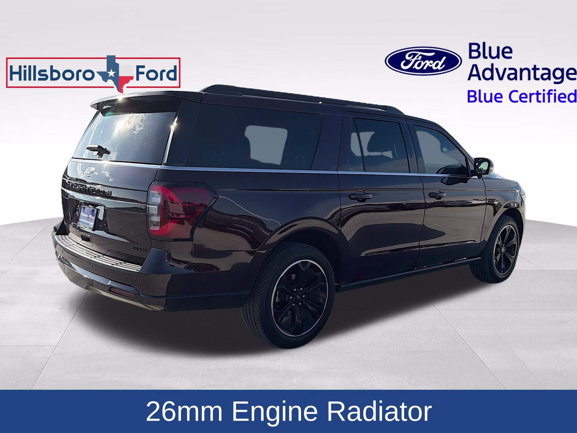 2023 Jewel Red Metallic Tinted Clearcoat Ford Expedition Max Limited RWD SUV