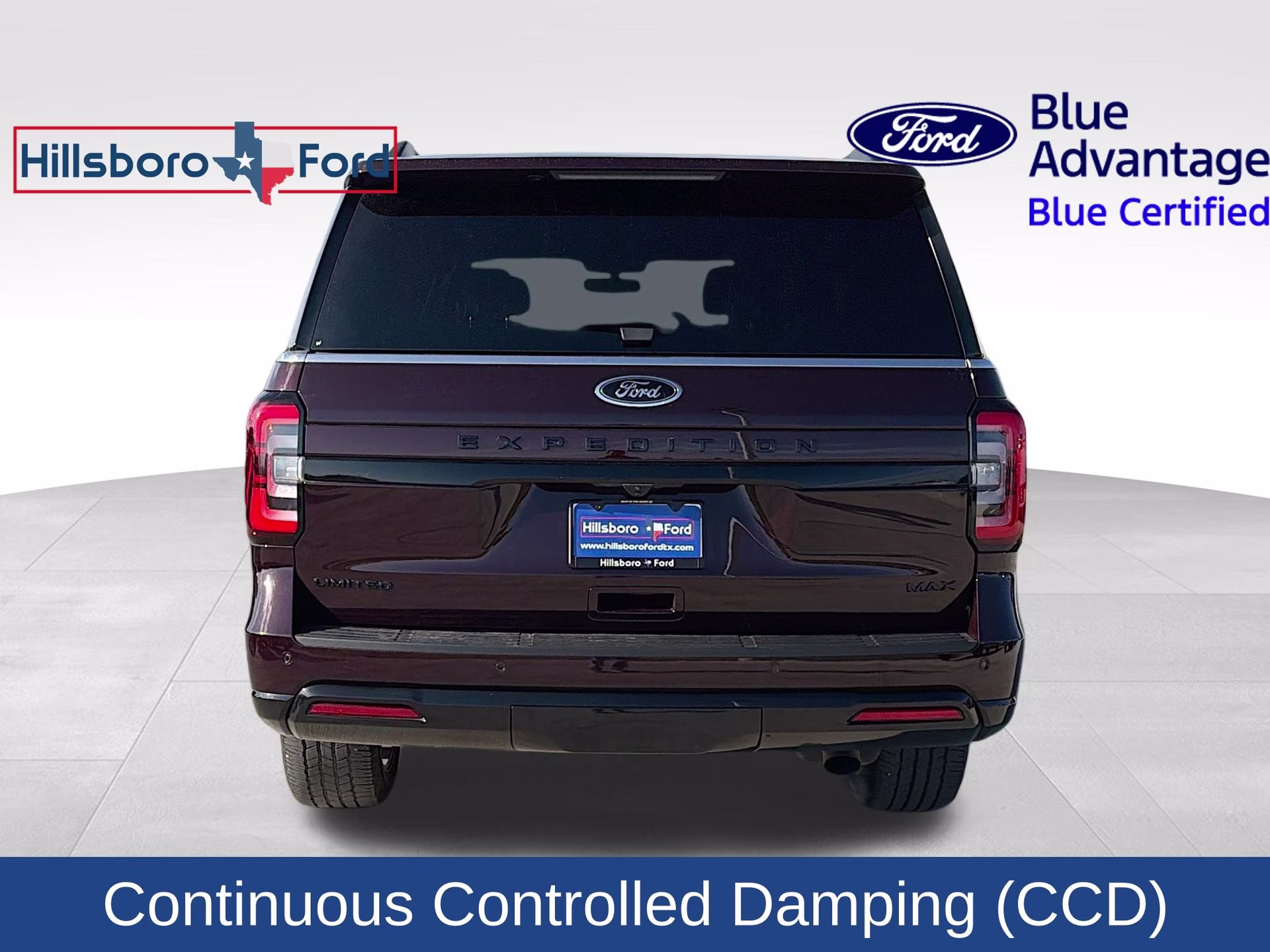 2023 Jewel Red Metallic Tinted Clearcoat Ford Expedition Max Limited RWD SUV
