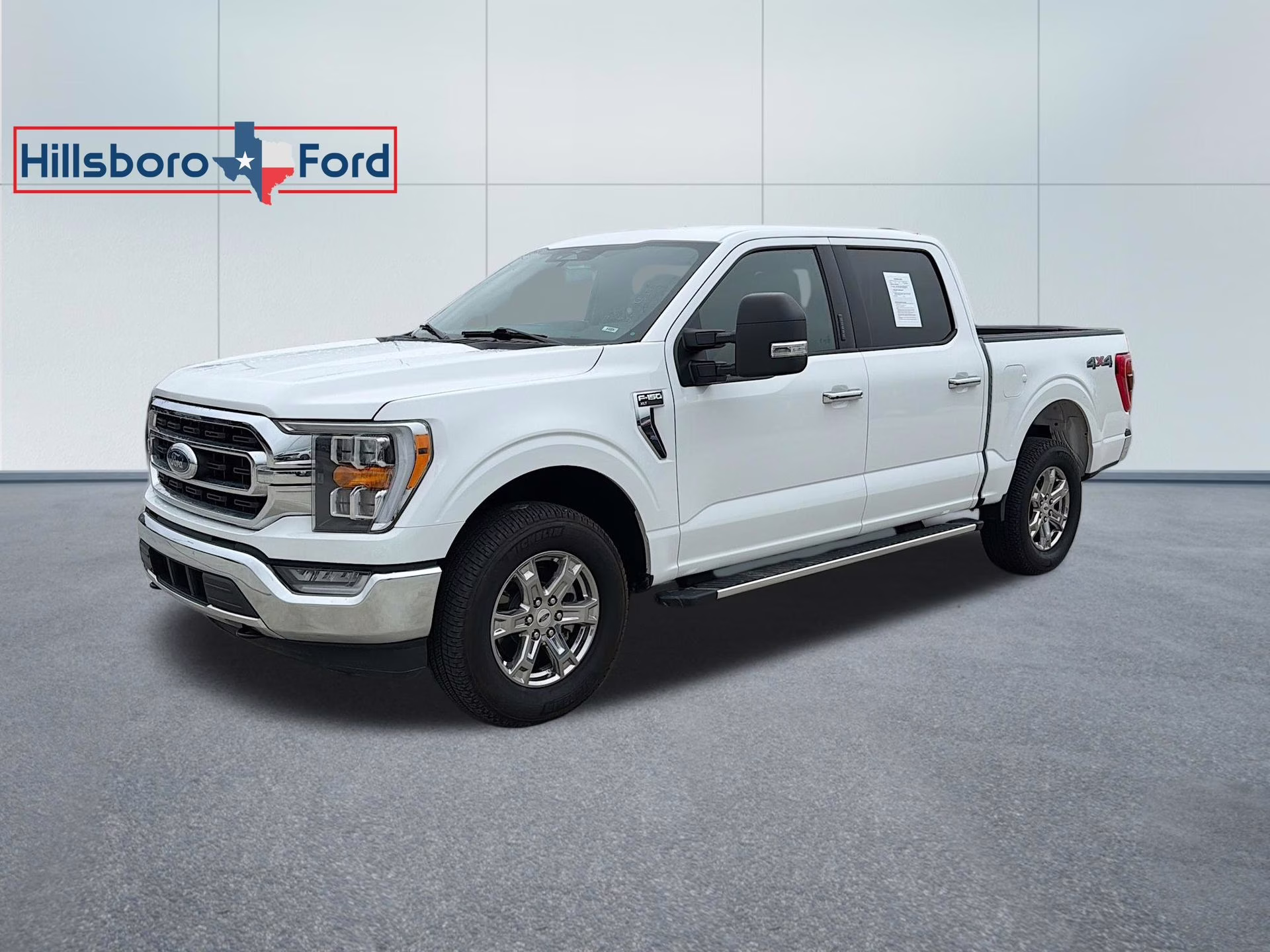 2023 Oxford White Ford F-150 XLT 4X4 Truck