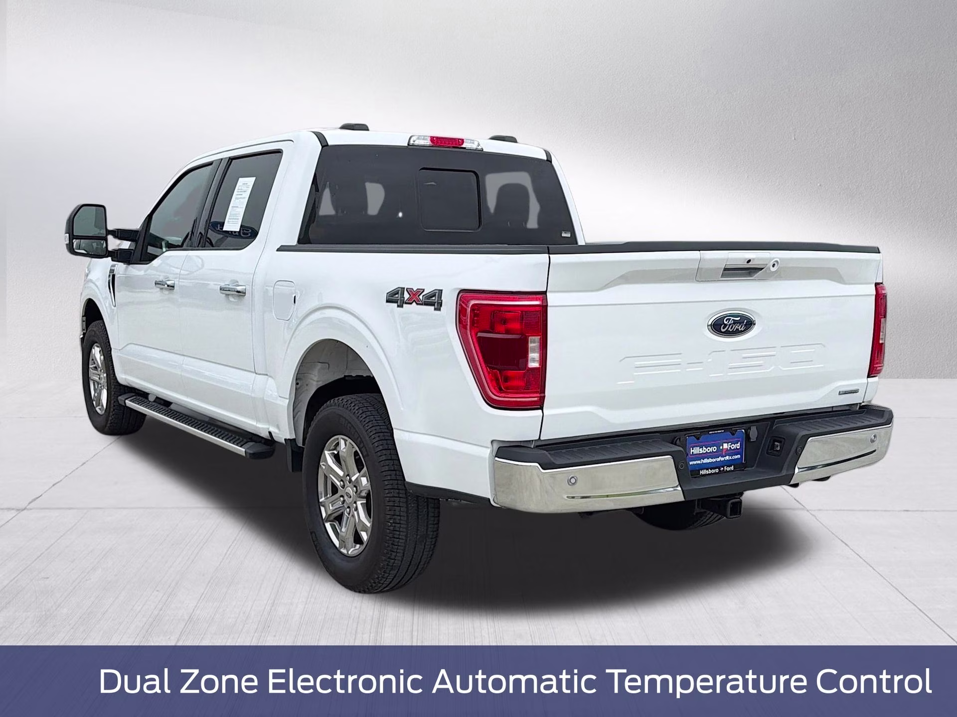 2023 Oxford White Ford F-150 XLT 4X4 Truck