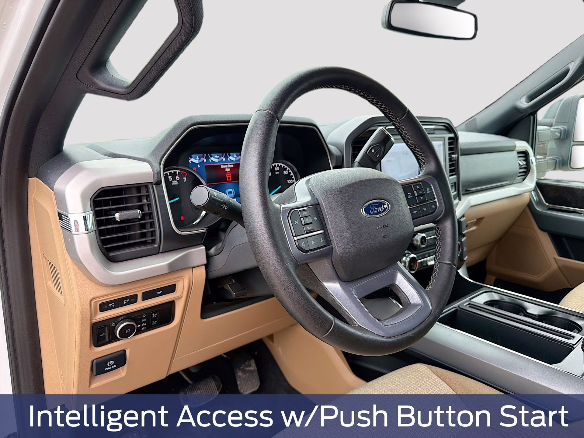 2023 Oxford White Ford F-150 XLT 4X4 Truck