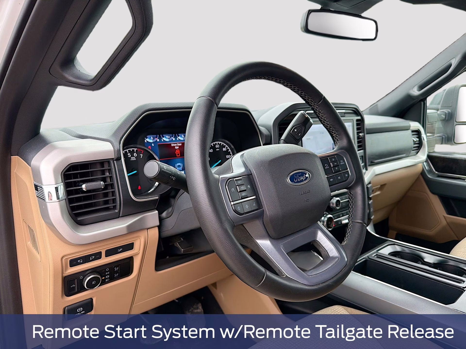 2023 Oxford White Ford F-150 XLT 4X4 Truck