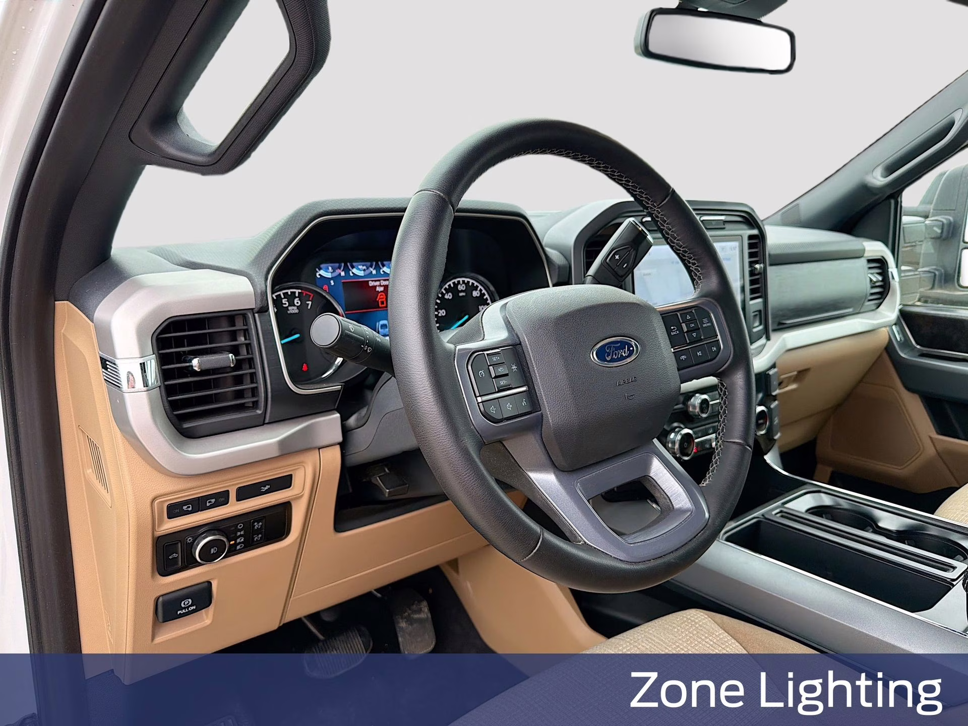 2023 Oxford White Ford F-150 XLT 4X4 Truck