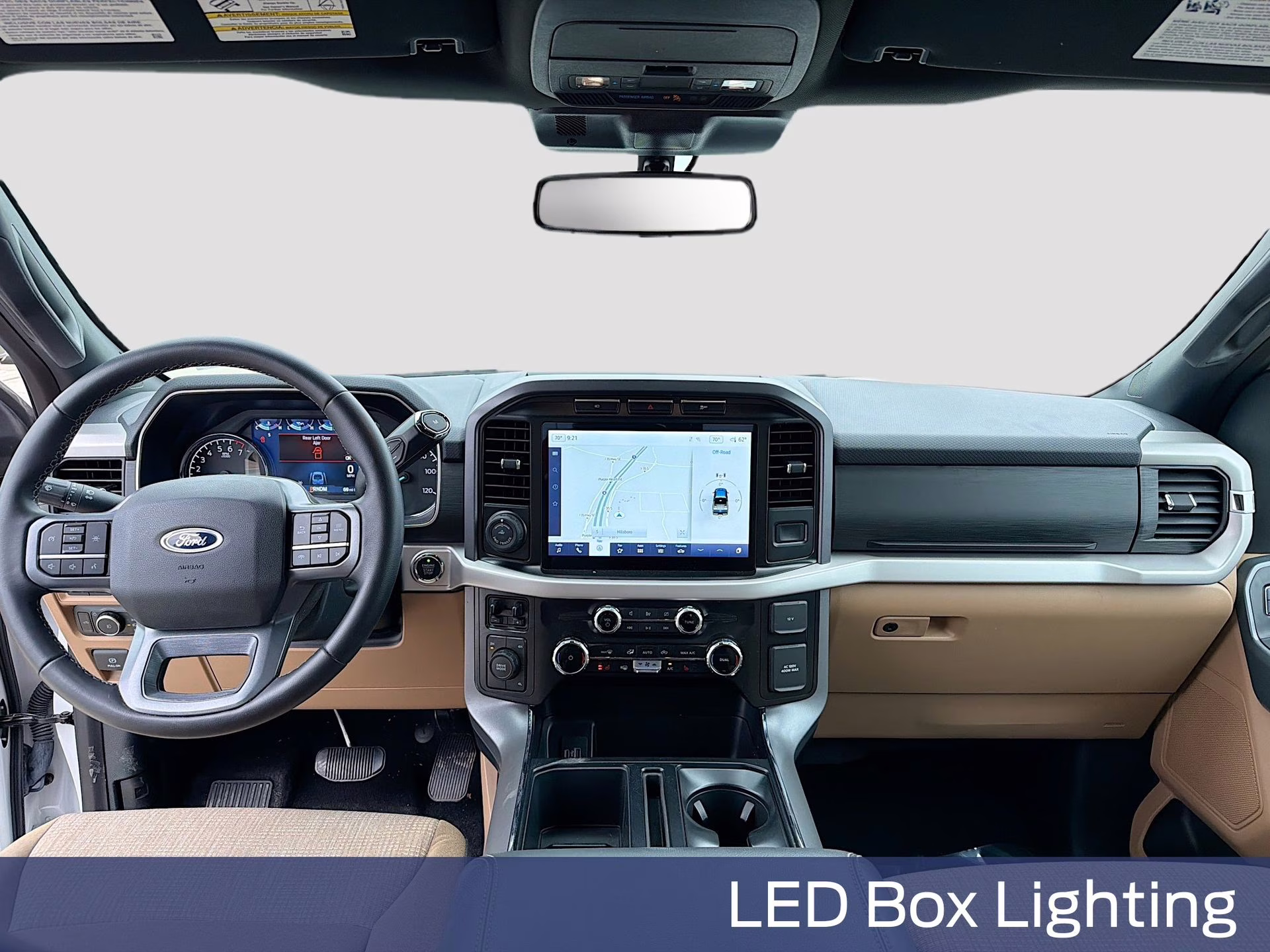 2023 Oxford White Ford F-150 XLT 4X4 Truck