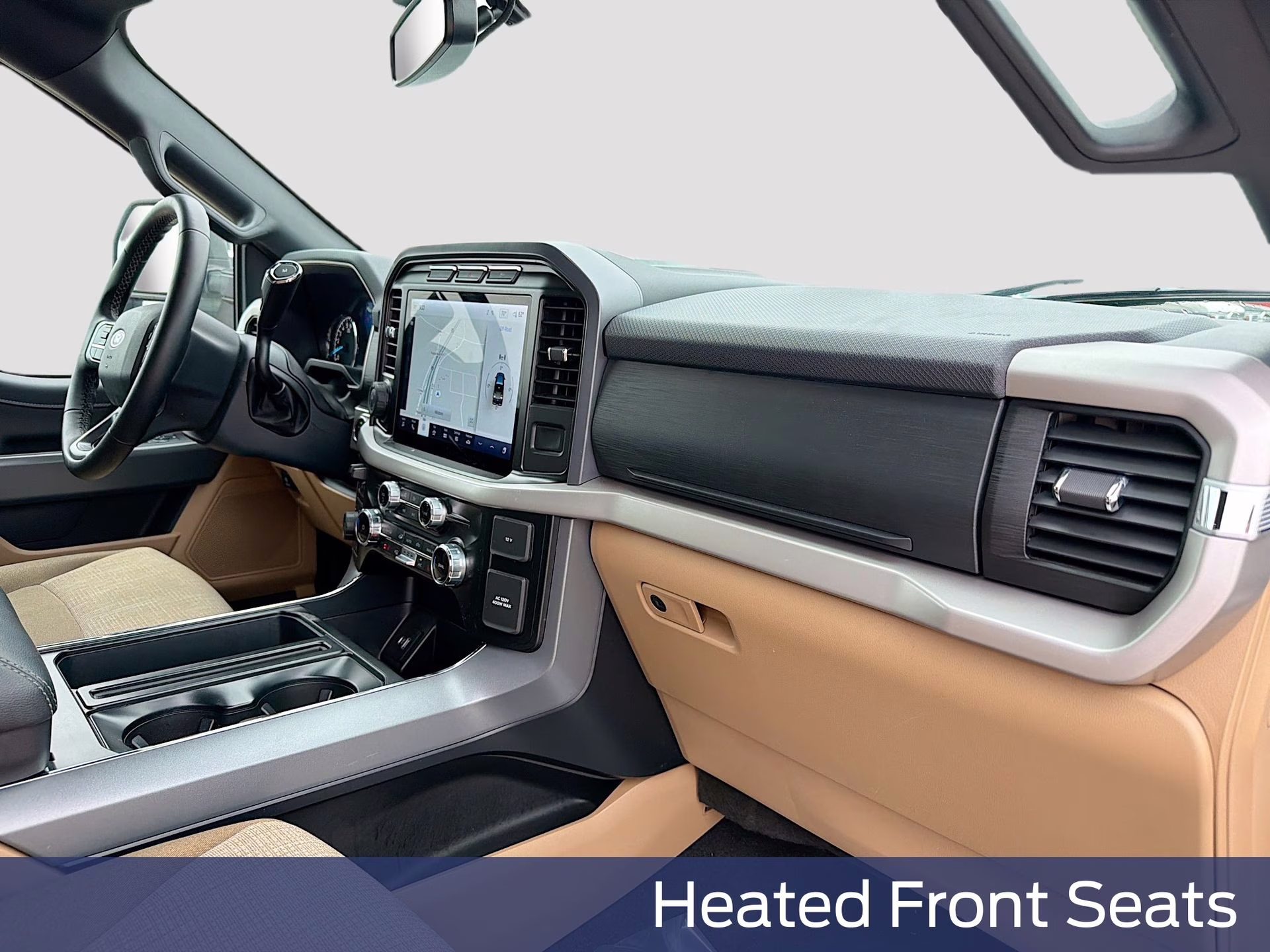 2023 Oxford White Ford F-150 XLT 4X4 Truck