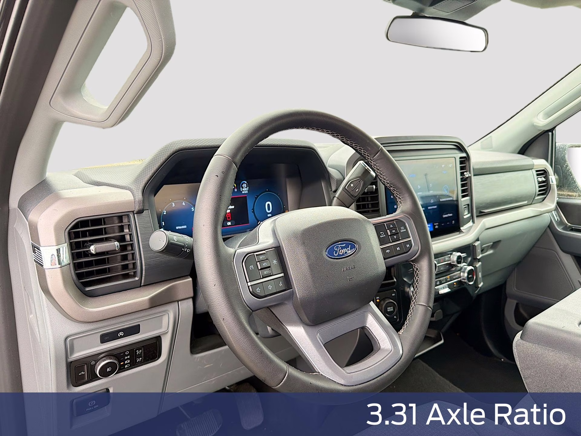 2025 Agate Black Metallic Ford F-150 XLT 4X4 Truck
