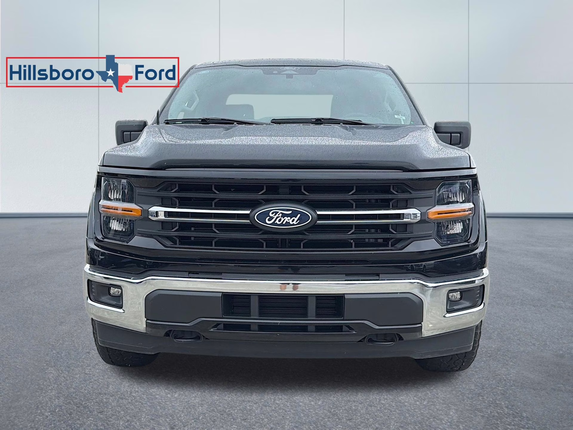 2025 Agate Black Metallic Ford F-150 XLT 4X4 Truck