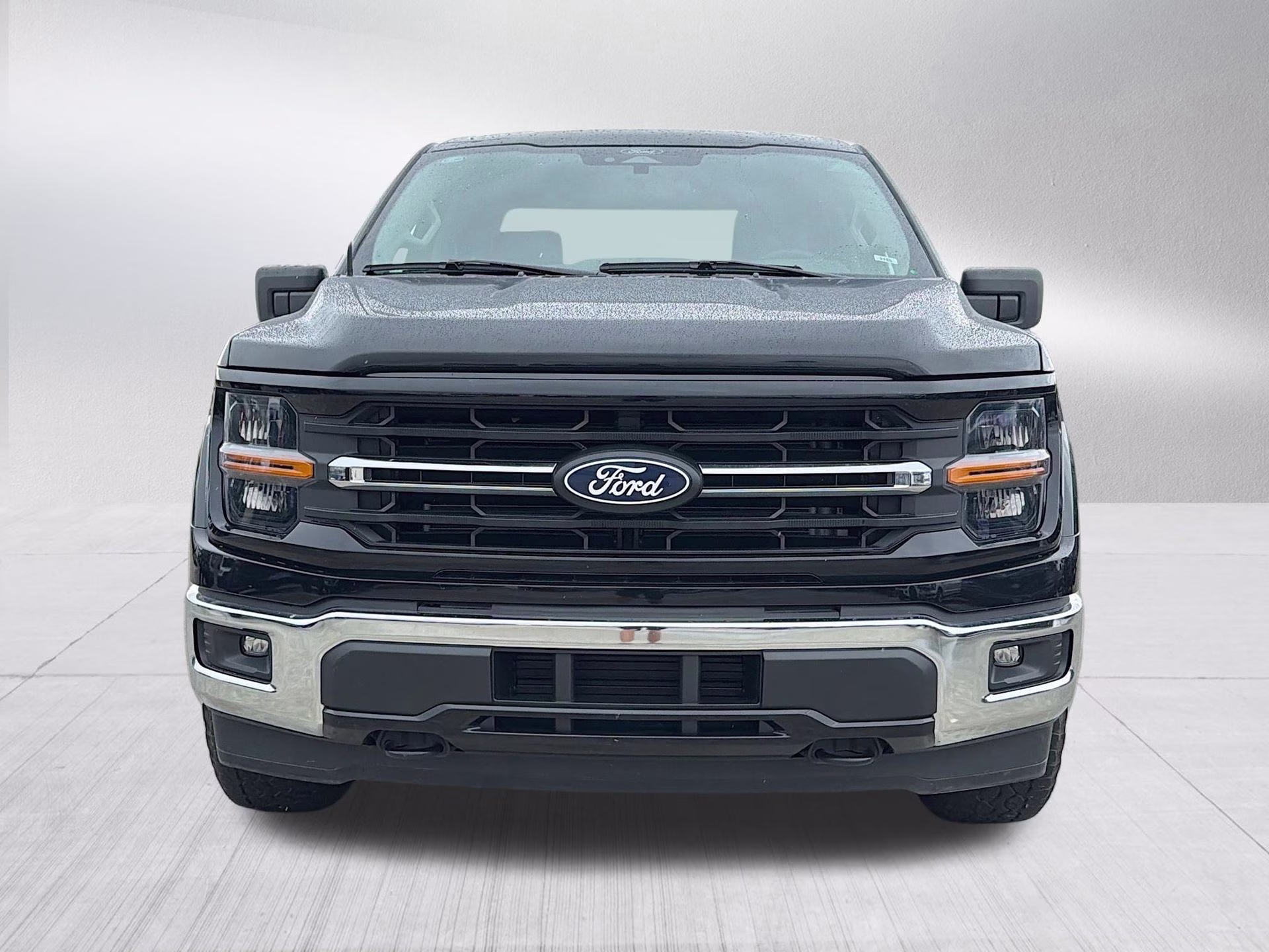 2025 Agate Black Metallic Ford F-150 XLT 4X4 Truck