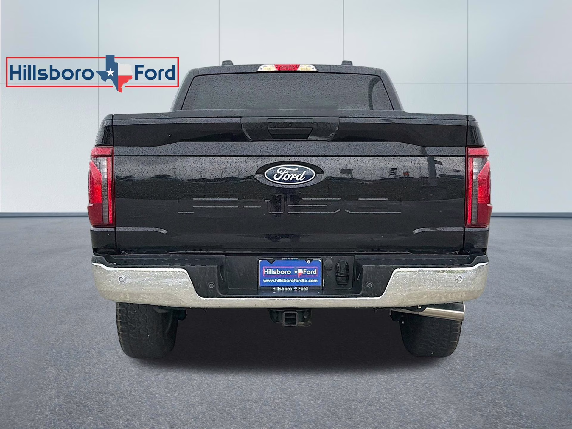 2025 Agate Black Metallic Ford F-150 XLT 4X4 Truck