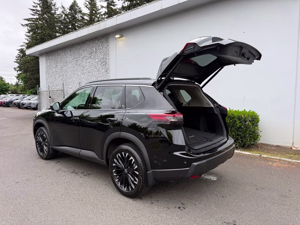 2026 Super Black Nissan Rogue Dark Armor AWD SUV