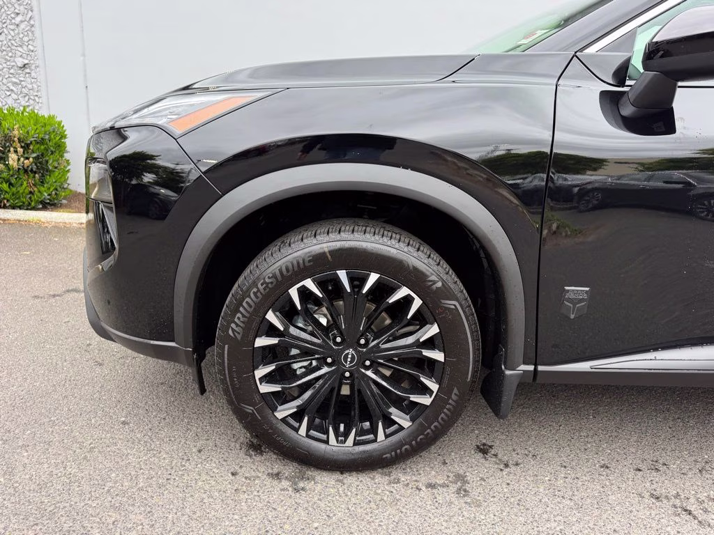 2026 Super Black Nissan Rogue Dark Armor AWD SUV