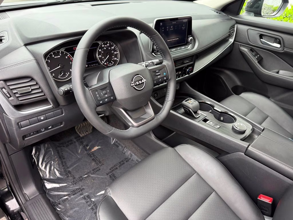 2026 Super Black Nissan Rogue Dark Armor AWD SUV
