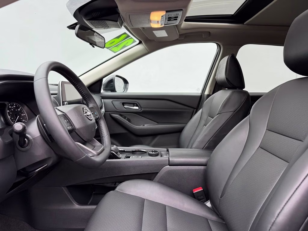 2026 Super Black Nissan Rogue Dark Armor AWD SUV