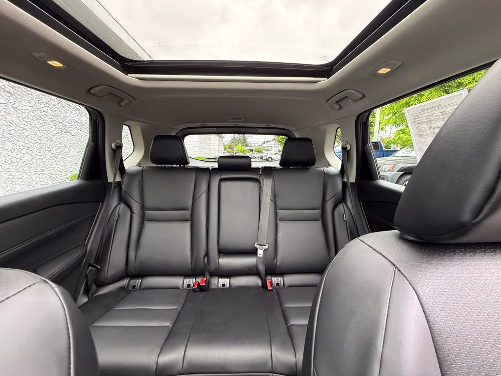 2026 Super Black Nissan Rogue Dark Armor AWD SUV