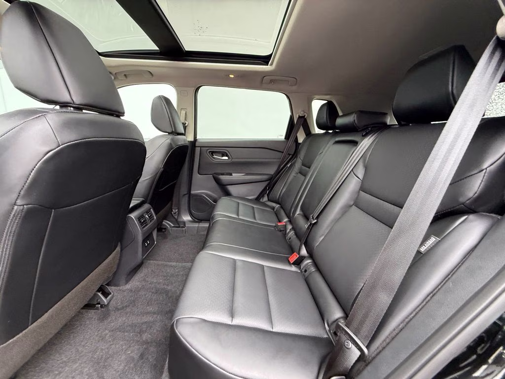 2026 Super Black Nissan Rogue Dark Armor AWD SUV