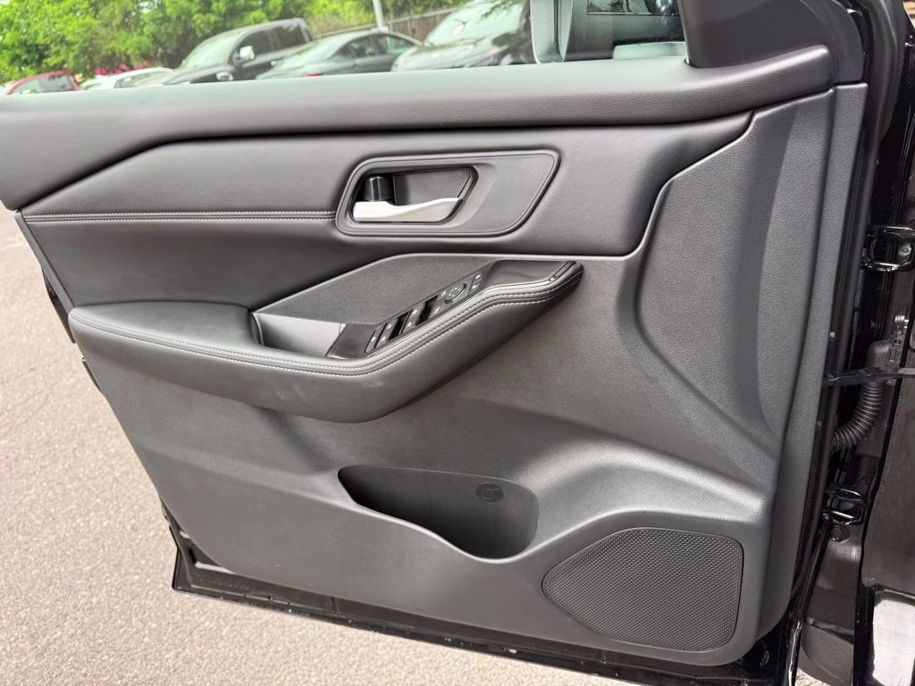 2026 Super Black Nissan Rogue Dark Armor AWD SUV