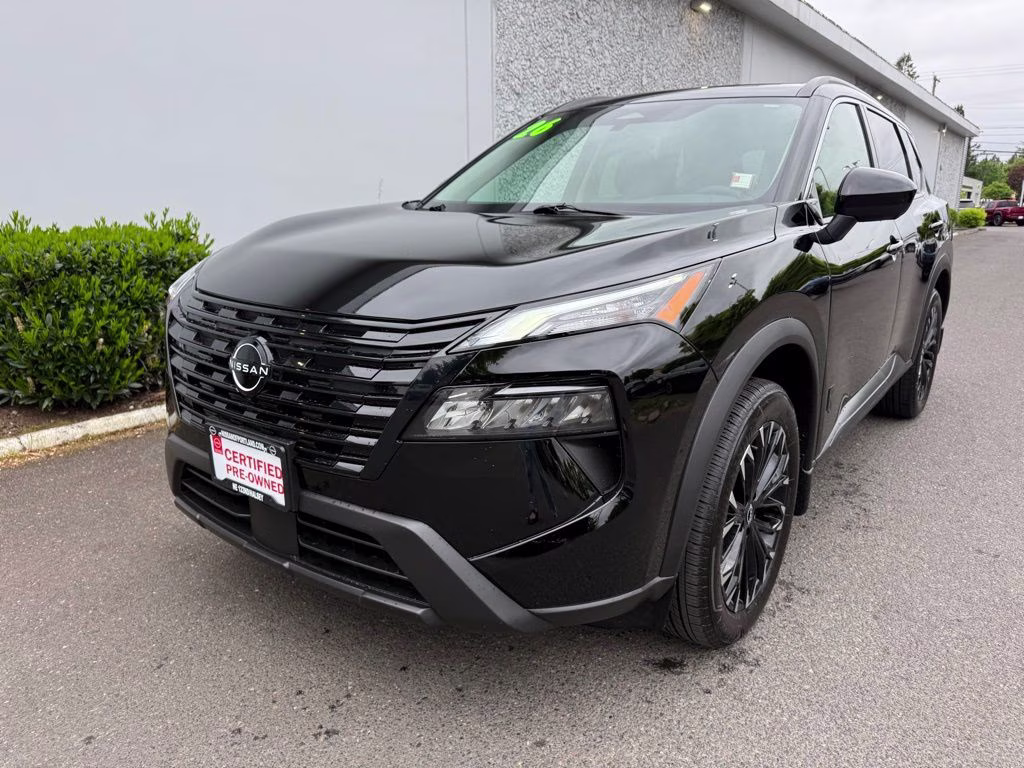 2026 Super Black Nissan Rogue Dark Armor AWD SUV