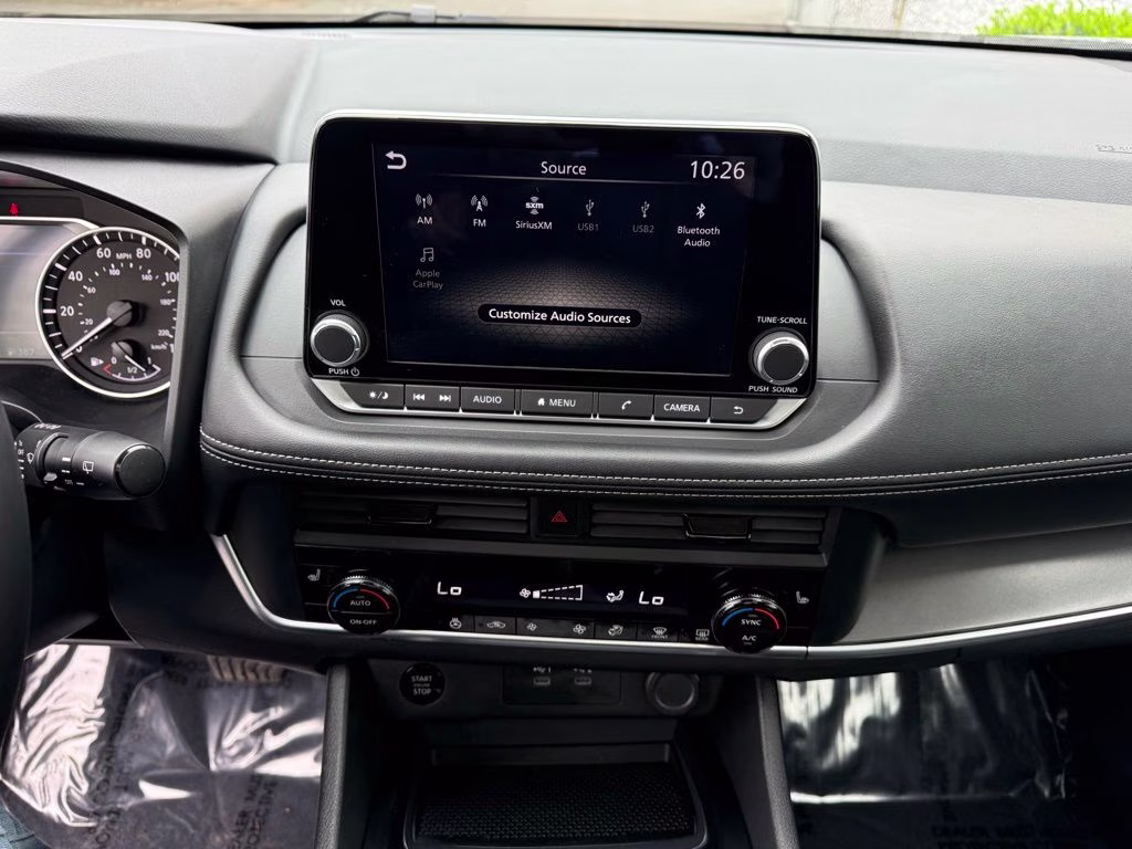 2026 Super Black Nissan Rogue Dark Armor AWD SUV