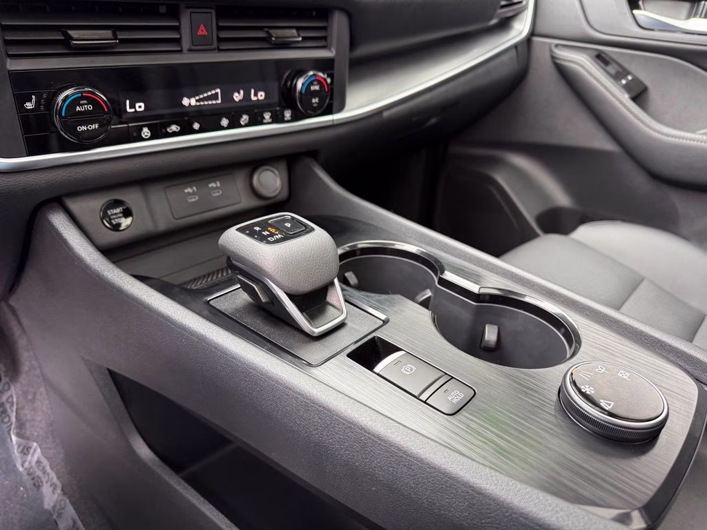 2026 Super Black Nissan Rogue Dark Armor AWD SUV