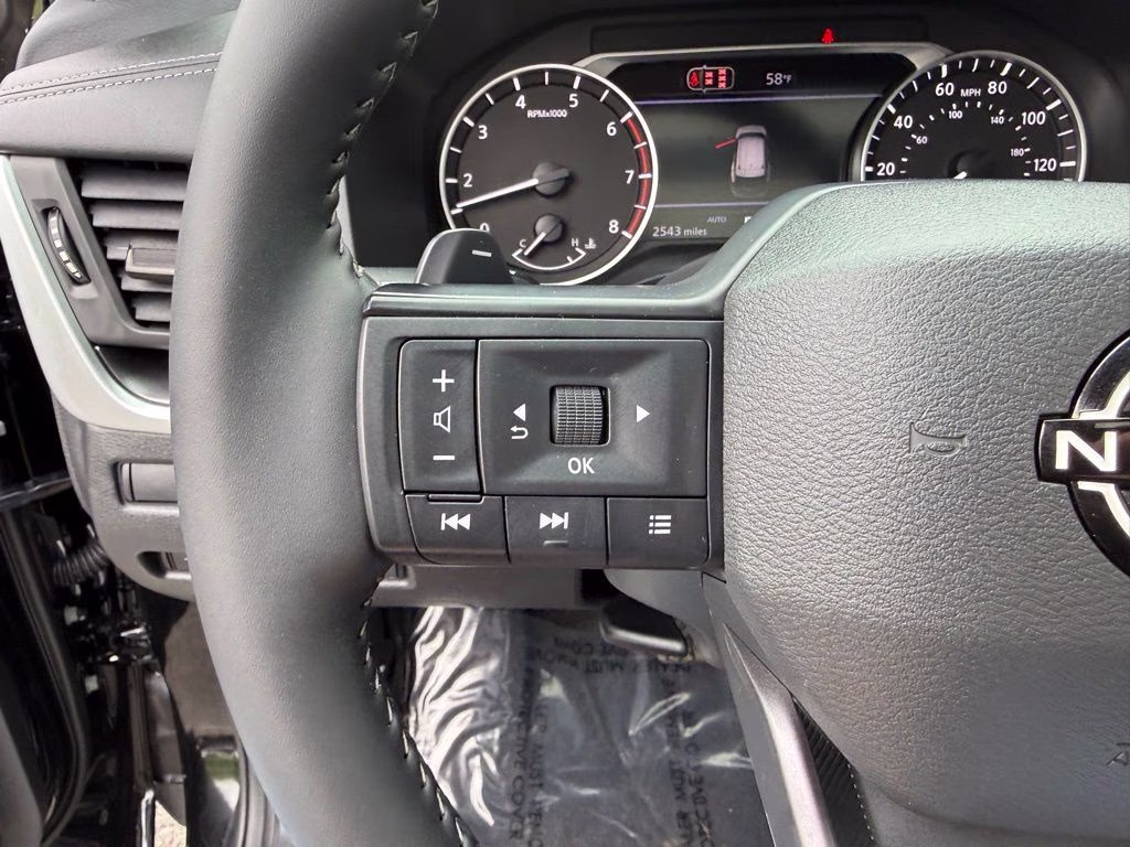 2026 Super Black Nissan Rogue Dark Armor AWD SUV
