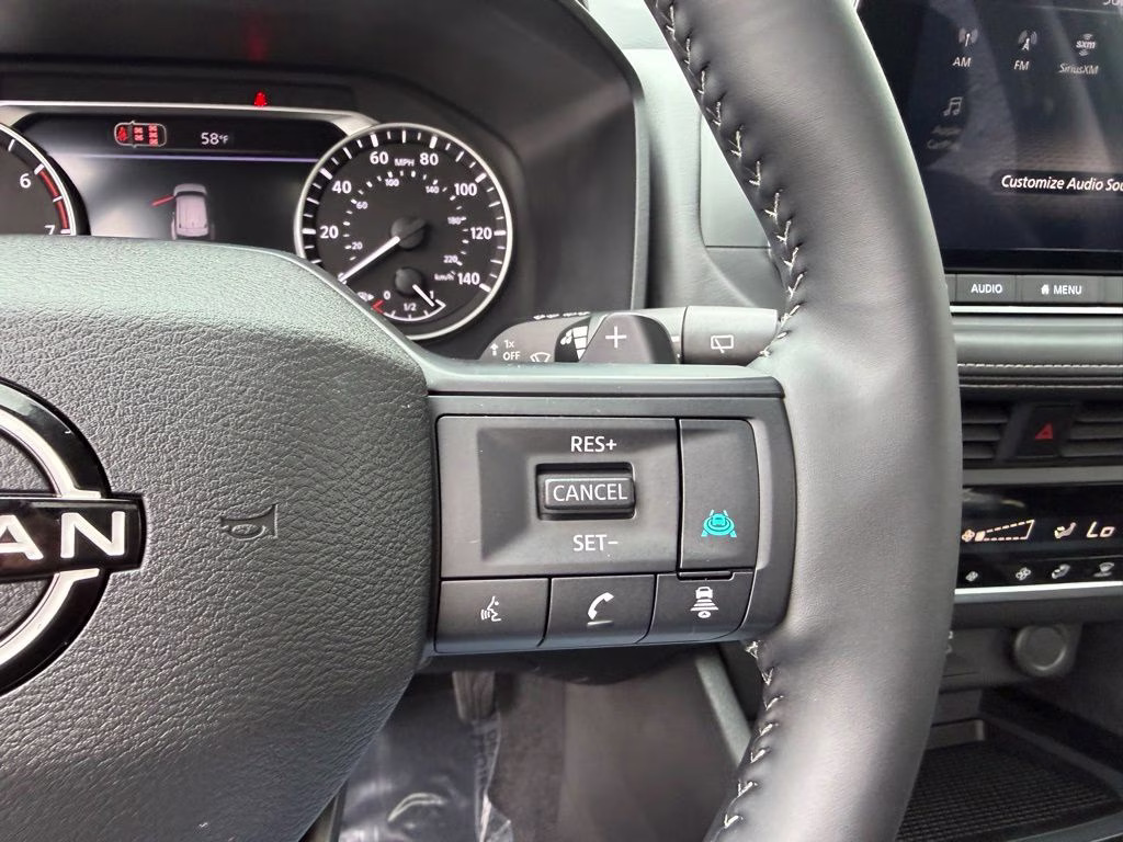 2026 Super Black Nissan Rogue Dark Armor AWD SUV