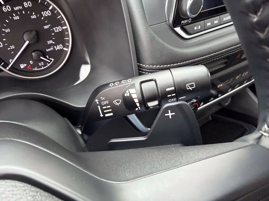 2026 Super Black Nissan Rogue Dark Armor AWD SUV