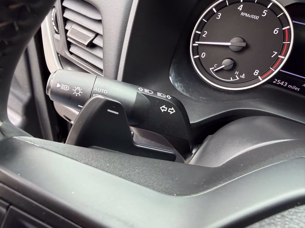 2026 Super Black Nissan Rogue Dark Armor AWD SUV