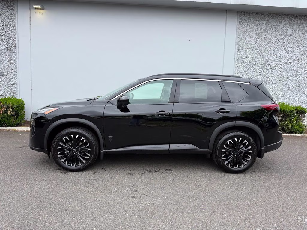 2026 Super Black Nissan Rogue Dark Armor AWD SUV