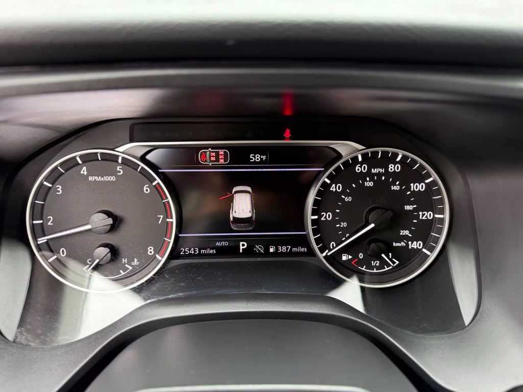2026 Super Black Nissan Rogue Dark Armor AWD SUV