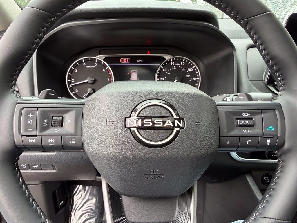 2026 Super Black Nissan Rogue Dark Armor AWD SUV