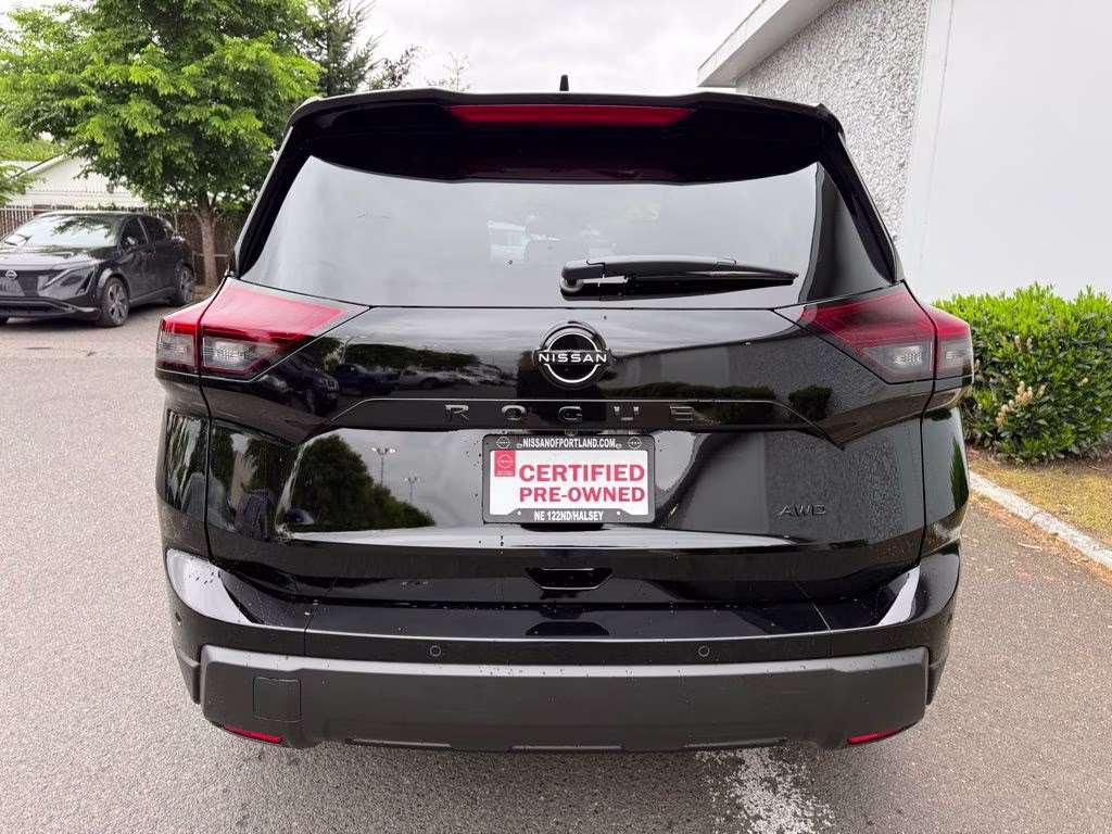 2026 Super Black Nissan Rogue Dark Armor AWD SUV