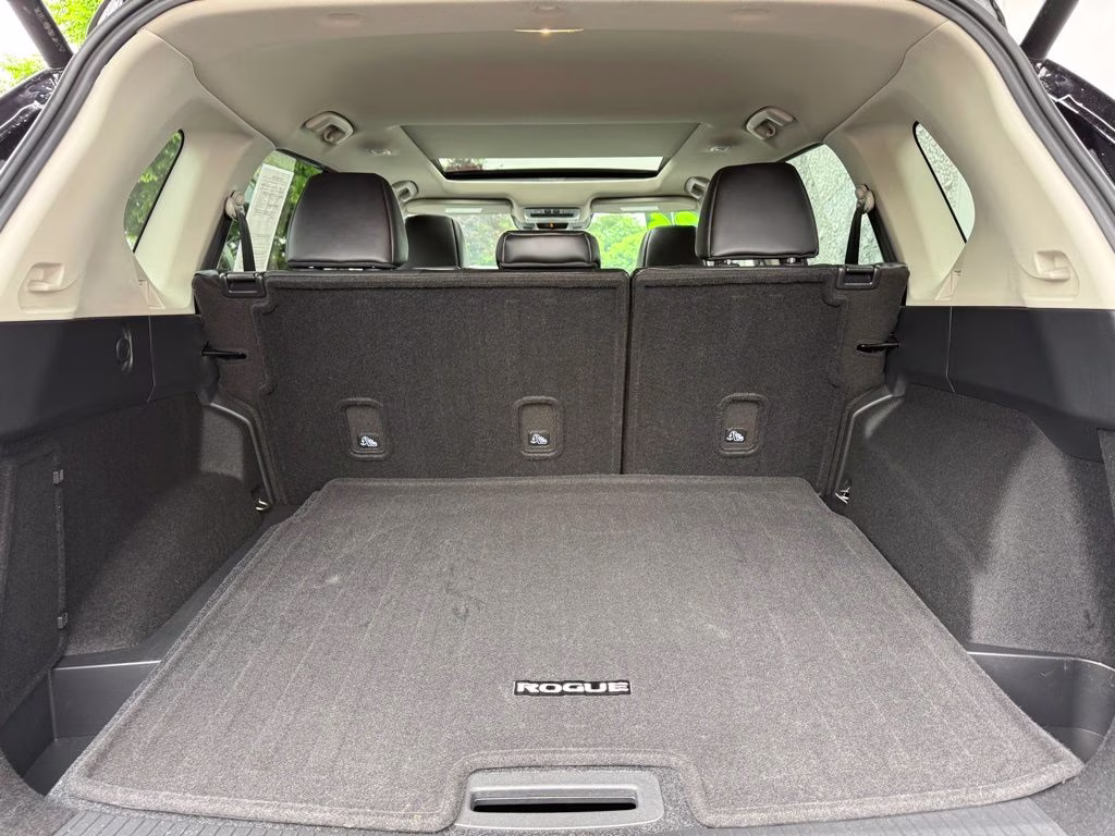 2026 Super Black Nissan Rogue Dark Armor AWD SUV