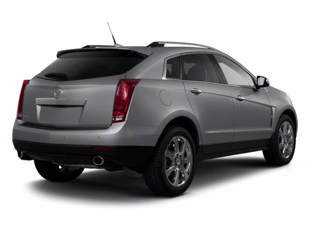 2010 Gray Flannel Cadillac SRX Luxury Collection FWD