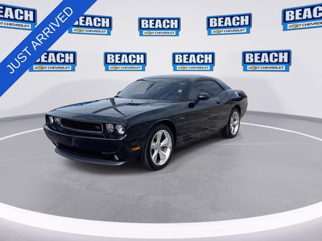 2014 Phantom Black Dodge Challenger R/T RWD Coupe