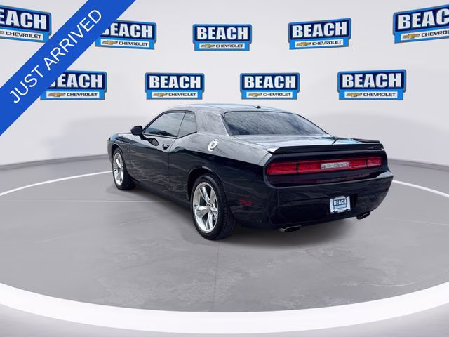 2014 Phantom Black Dodge Challenger R/T RWD Coupe
