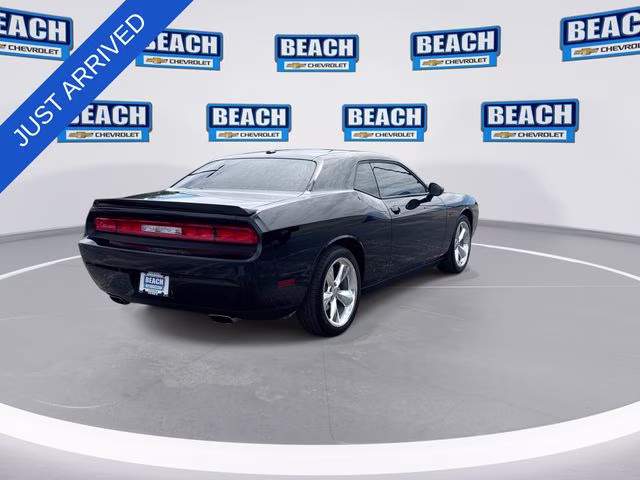 2014 Phantom Black Dodge Challenger R/T RWD Coupe
