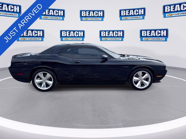 2014 Phantom Black Dodge Challenger R/T RWD Coupe
