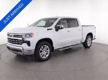 2024 Summit White Chevrolet Silverado 1500 LTZ 4X4 Truck