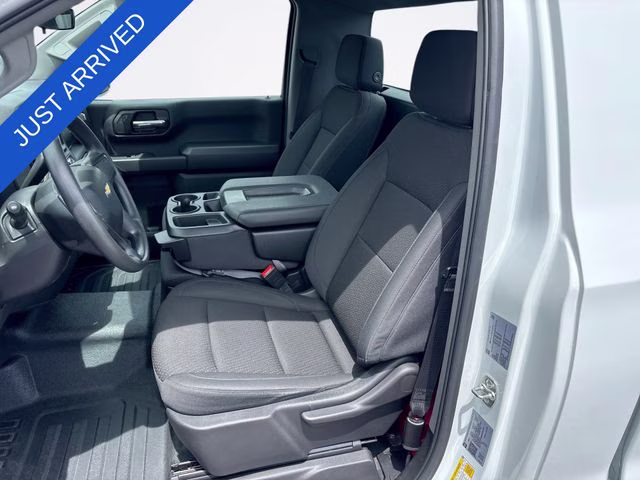 2025 Summit White Chevrolet Silverado 1500 WT RWD Truck