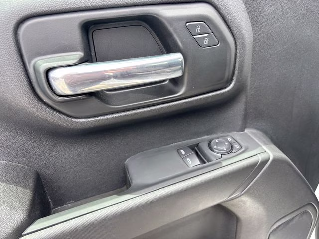2025 Summit White Chevrolet Silverado 1500 WT RWD Truck