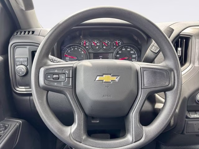 2025 Summit White Chevrolet Silverado 1500 WT RWD Truck
