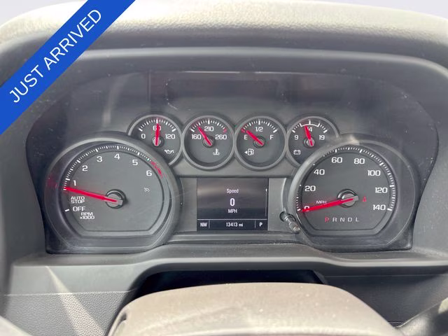 2025 Summit White Chevrolet Silverado 1500 WT RWD Truck