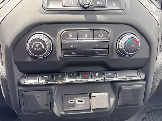 2025 Summit White Chevrolet Silverado 1500 WT RWD Truck
