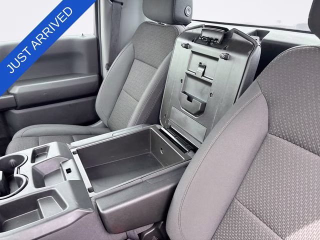 2025 Summit White Chevrolet Silverado 1500 WT RWD Truck