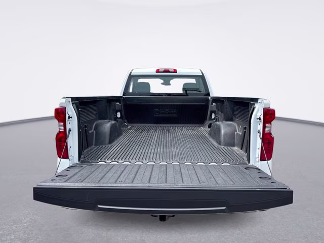 2025 Summit White Chevrolet Silverado 1500 WT RWD Truck