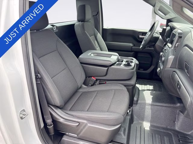 2025 Summit White Chevrolet Silverado 1500 WT RWD Truck