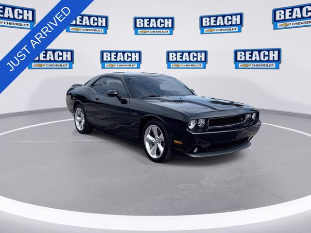 2014 Phantom Black Dodge Challenger R/T RWD Coupe
