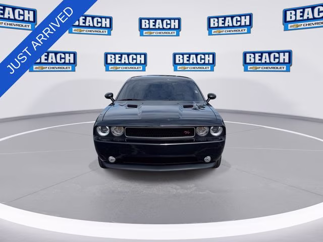 2014 Phantom Black Dodge Challenger R/T RWD Coupe