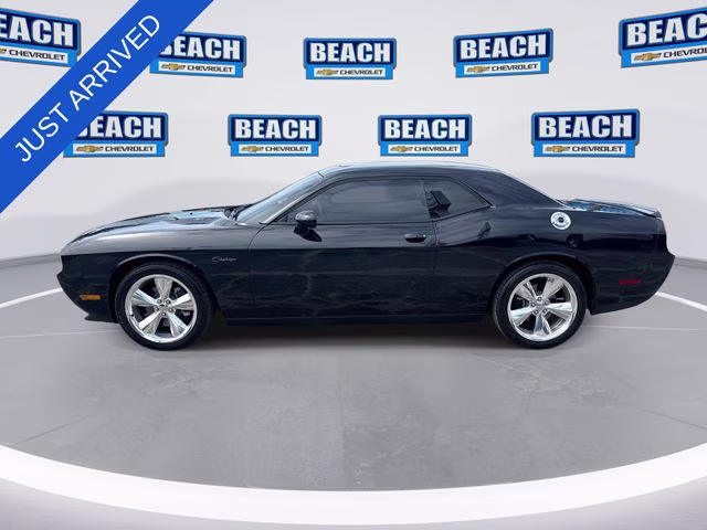 2014 Phantom Black Dodge Challenger R/T RWD Coupe