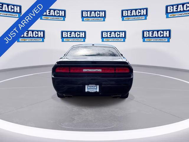 2014 Phantom Black Dodge Challenger R/T RWD Coupe